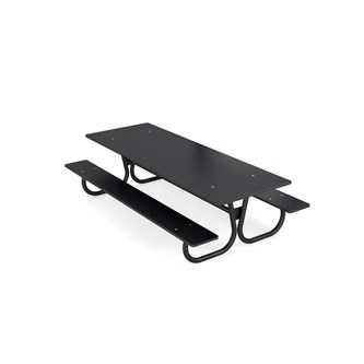 Rörvik picknickbord kompaktlaminat 200x70 H53 cm