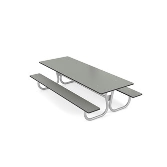 Rörvik picknickbord kompaktlaminat 200x70 H53 cm