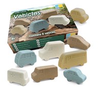 Lekfigurer Bilar av sten