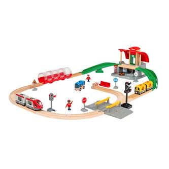 BRIO Centralstationsset