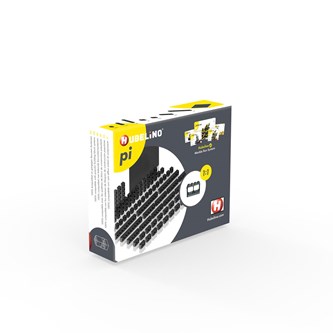 Kulbana HUBpi byggklossar, 78 delar