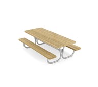 Rörvik picknickbord furu 180x70 H55 cm