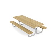 Rörvik picknickbord furu 200x70 H55 cm