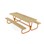 Rörvik picknickbord furu 230x70 H72 cm