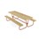 Rörvik picknickbord furu 230x70 H72 cm