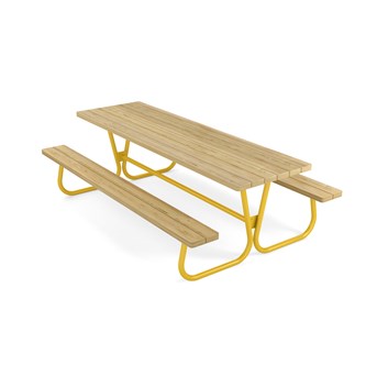 Rörvik picknickbord furu 233x70 H72 cm 