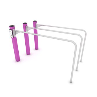 Workout double Dip stand