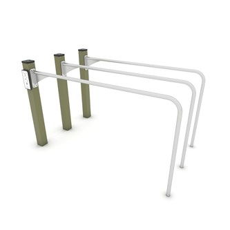 Workout double Dip stand