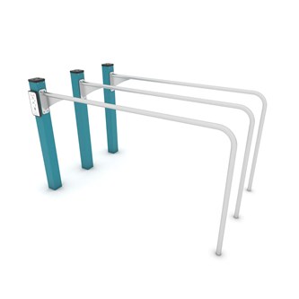 Workout double Dip stand