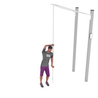 Workout Climbing pole