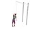 Workout Climbing pole