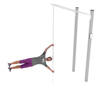 Workout Climbing pole