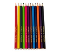 Hexagonala färgpennor 12-pack