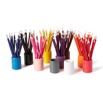 Färgade pennkoppar 11-pack
