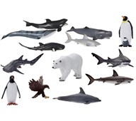 Djur från havet 13-pack
