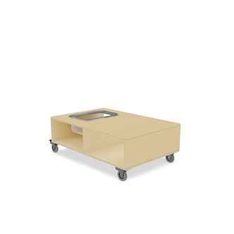 Fixa sensoriskt bord 3:0,5 med en back