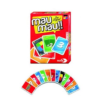 Mau Mau kortspel