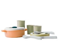 Dantoy Servis i bioplast 22 delar