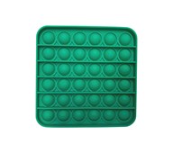 Pop Fidget Pad, grön kvadrat