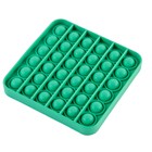Pop Fidget Pad, grön kvadrat