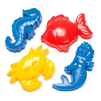 Dantoy Sandformar 12-pack