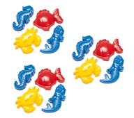 Dantoy Sandformar 12-pack