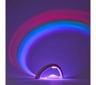Regnbågsljus