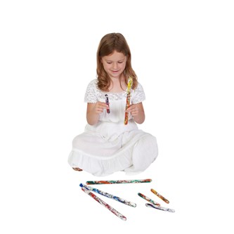 Små glittrande trollspön