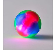 Blixtrande färgspektraboll