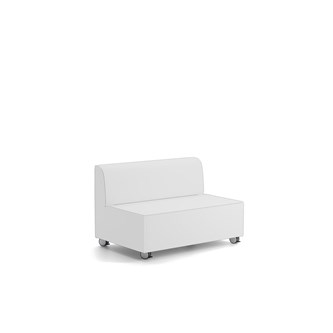 Soffa Part 120 med hjul exkl tyg