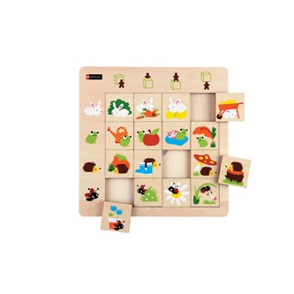 Logikpussel, rumsuppfattning