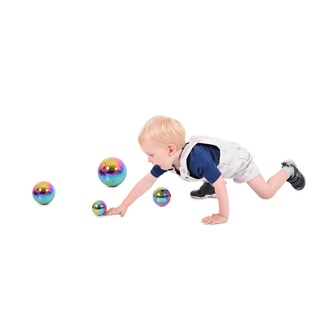 Multifärgade kulor 4-pack