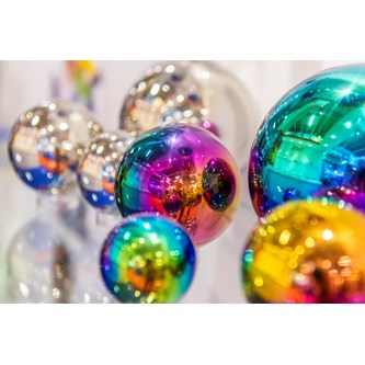 Multifärgade kulor 4-pack