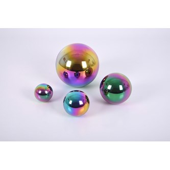 Multifärgade kulor 4-pack