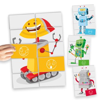 Pedagogiskt material Ge liv åt dina känslor 130487