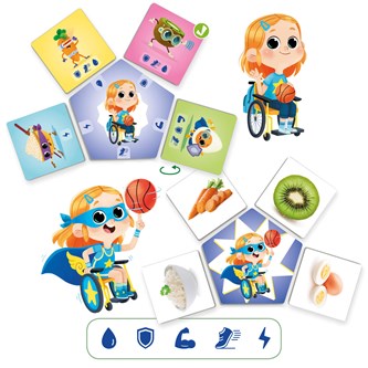 Superkrafter i hälsosam mat