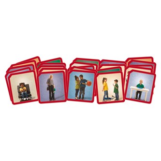 Pedagogiskt material Bildkort Utforska känslorna 130532