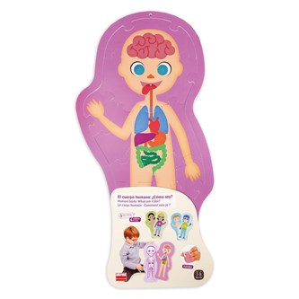 Golvpussel Min kropp 3-pack