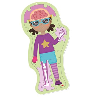 Golvpussel Min kropp 3-pack