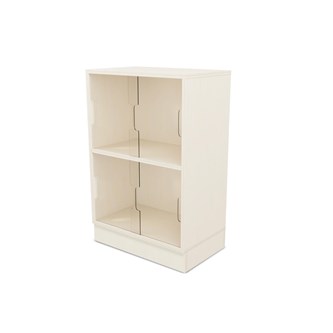 Fixa display 2:2 med sockel & skjutdörrar i plexi D36 D46