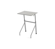 Bord Altudo FSC DL 70x60 cm silverstativ