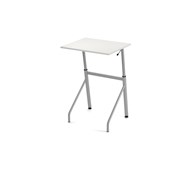 Bord Altudo FSC HT 70x60 cm silverstativ