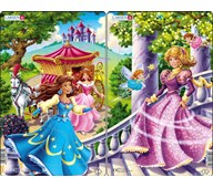 Rampussel Prinsessor, 2-pack