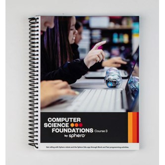 Sphero Computer Science Foundations Course 3 (English Only)