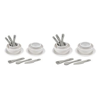 EDUCO matservis, 24 delar