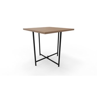 Soffbord Charlie 50x50 cm svart stativ