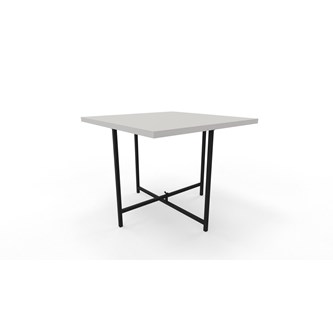 Soffbord Charlie 50x50 cm svart stativ