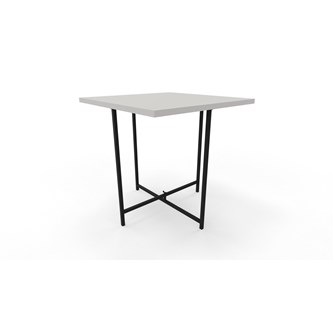 Soffbord Charlie 50x50 cm svart stativ