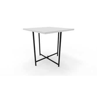 Soffbord Charlie 50x50 cm svart stativ