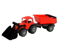 Plasto Traktor med släp